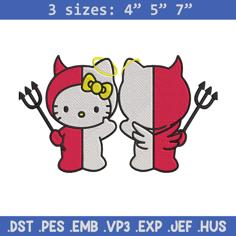 Hello kitty demon Embroidery Design,Hello kitty Embroidery,Embroidery File,Anime Embroidery,Anime shirt,Digital download.jpg