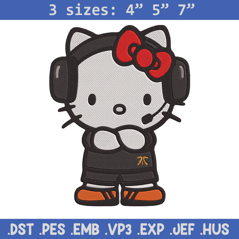 Hello kitty Embroidery Design, Hello kitty Embroidery, Embroidery File, Anime Embroidery, Anime shirt,Digital download.jpg