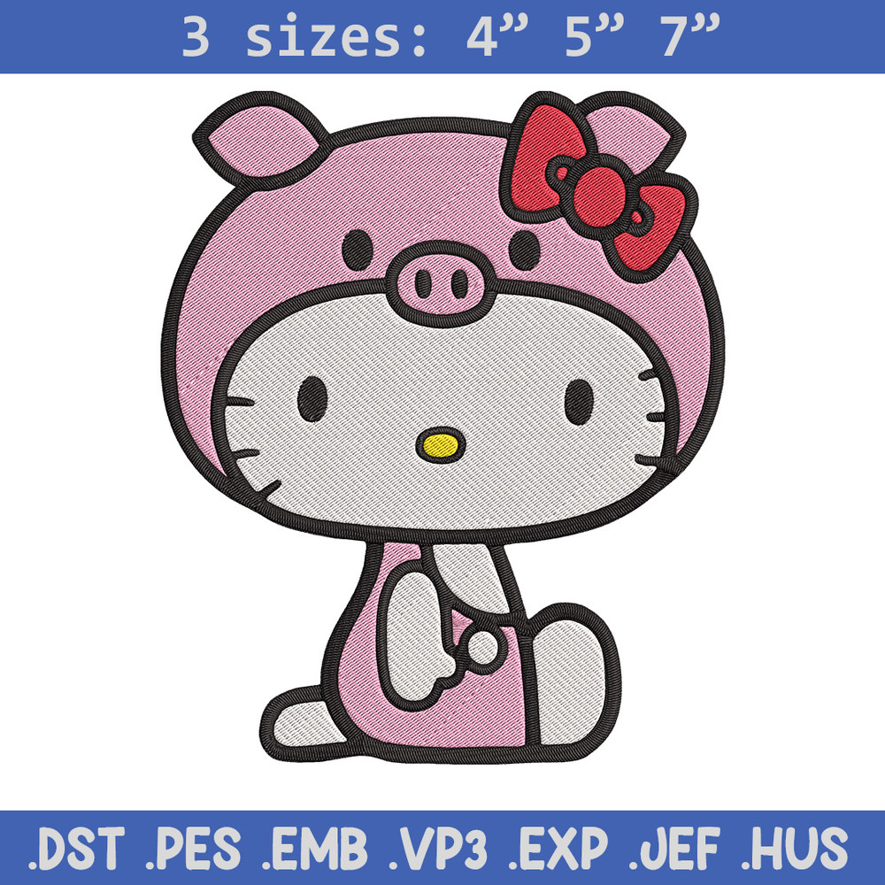 Hello Kitty Embroidery Design, Hello kitty Embroidery, Embroidery File, Anime Embroidery, Digital download.jpg
