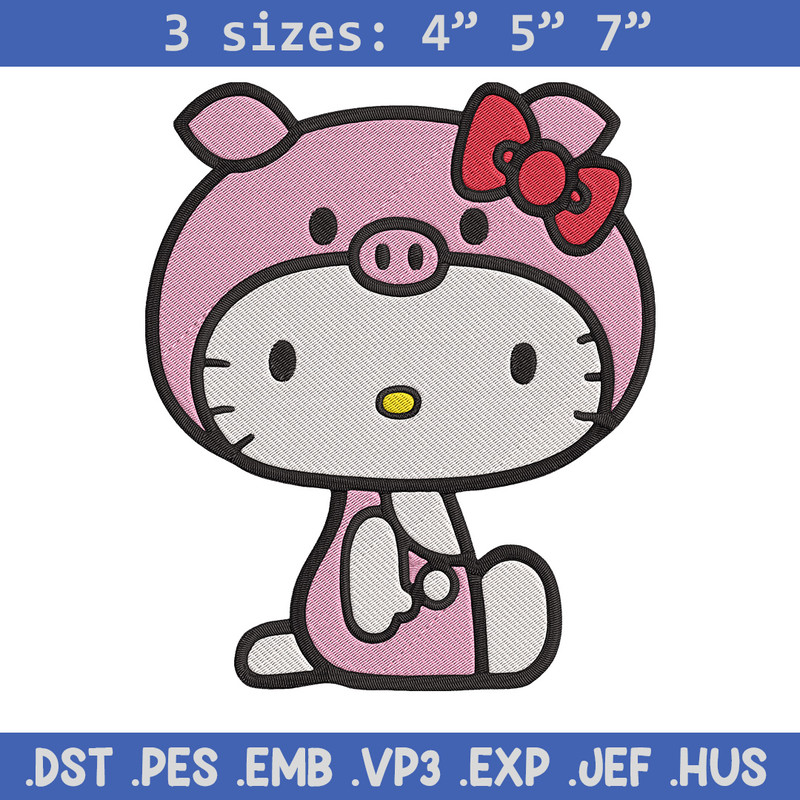Hello Kitty Embroidery Design, Hello kitty Embroidery, Embroidery File, Anime Embroidery, Digital download.jpg