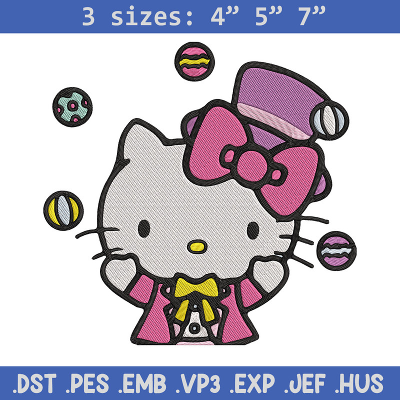 Hello kitty Peeker Embroidery Design, Hello kitty Embroidery, Embroidery File, Anime Embroidery, Digital download.jpg