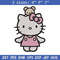 Hello kitty pink Embroidery Design, Hello kitty Embroidery, Embroidery File, Anime Embroidery, Digital download.jpg