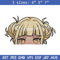 Himiko Peeker Embroidery Design, Mha Embroidery, Embroidery File, Anime Embroidery,Anime shirt, Digital download.jpg
