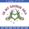 In my Grinch era embroidery design, Grinch embroidery, Chrismas design,Embroidery shirt,Embroidery file,Digital download.jpg