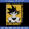 Kakarot Embroidery Design, Dragonball Embroidery, Embroidery File, Anime Embroidery, Anime shirt, Digital download.jpg