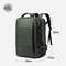 BANGE Travel Backpack Men Business Expandable USB Large Capacity Laptop Waterproof Fashion Backpack