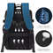 BANGE Travel Backpack Men Business Expandable USB Large Capacity Laptop Waterproof Fashion Backpack