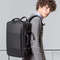 BANGE Travel Backpack Men Business Expandable USB Large Capacity Laptop Waterproof Fashion Backpack