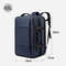 BANGE Travel Backpack Men Business Expandable USB Large Capacity Laptop Waterproof Fashion Backpack