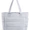 Large Capacity Tote Bag for Women, Puffer Padded Handbag for Travel, Work & School