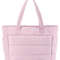 Large Capacity Tote Bag for Women, Puffer Padded Handbag for Travel, Work & School