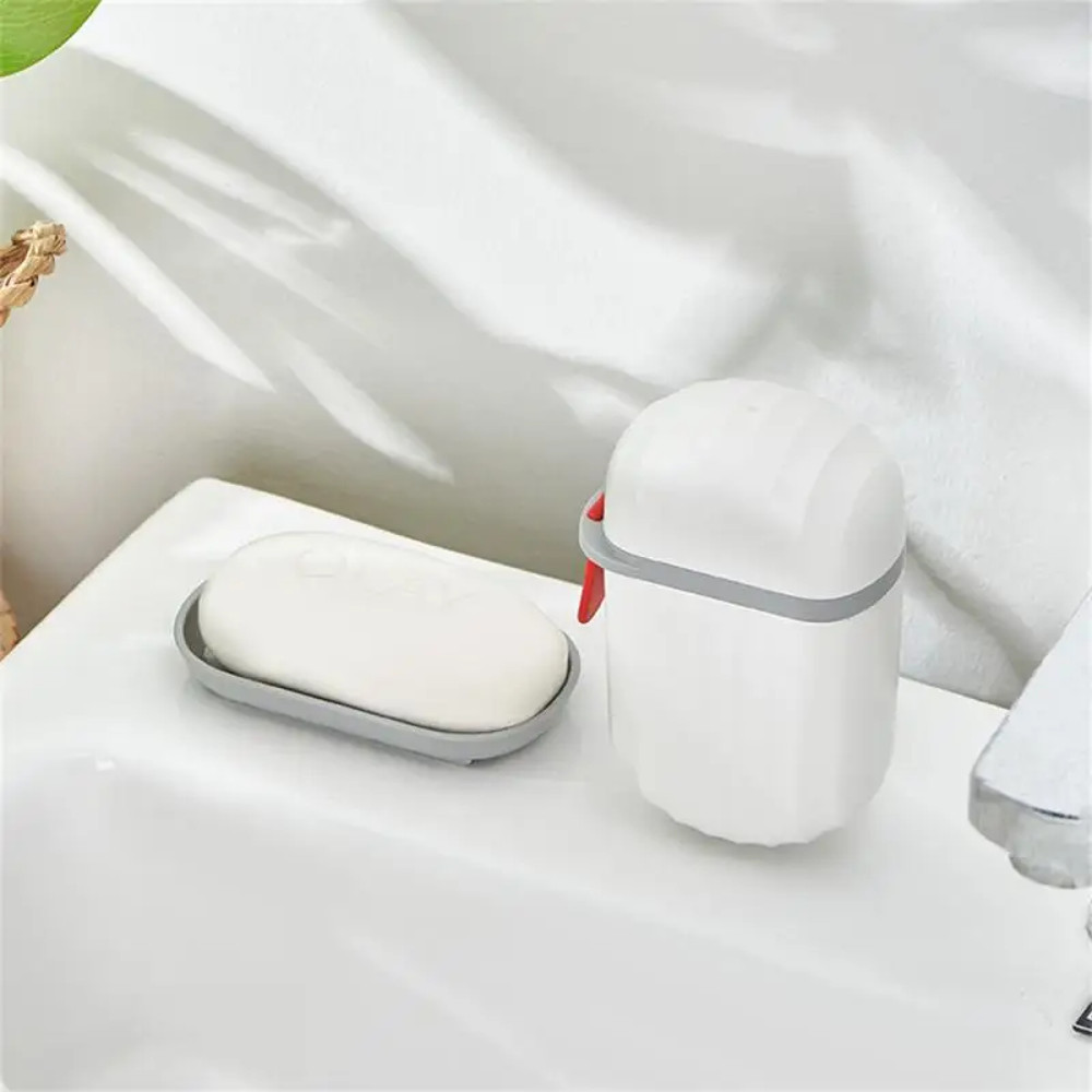 Portable Soap Dishes Sealed Storage Box Waterproof  Convenient Soap Box For Travel Home And Outdoor 0