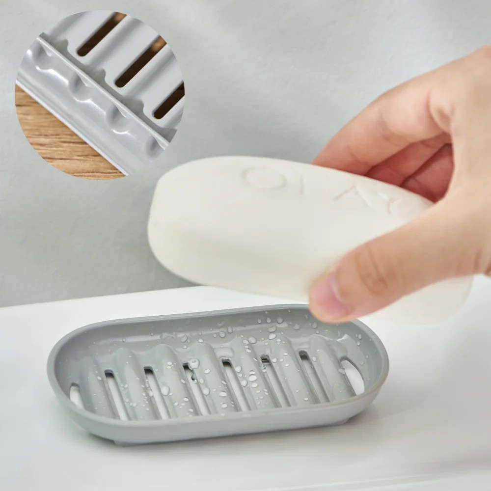Portable Soap Dishes Sealed Storage Box Waterproof  Convenient Soap Box For Travel Home And Outdoor 2