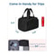 Lightweight Travel Toiletry Bag, Large Capacity & Durable Storage Case for Women