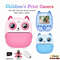 Childrens Digital Camera Instant Print With Video  Music For Fun 0