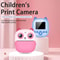 Childrens Digital Camera Instant Print With Video Music For Fun 1
