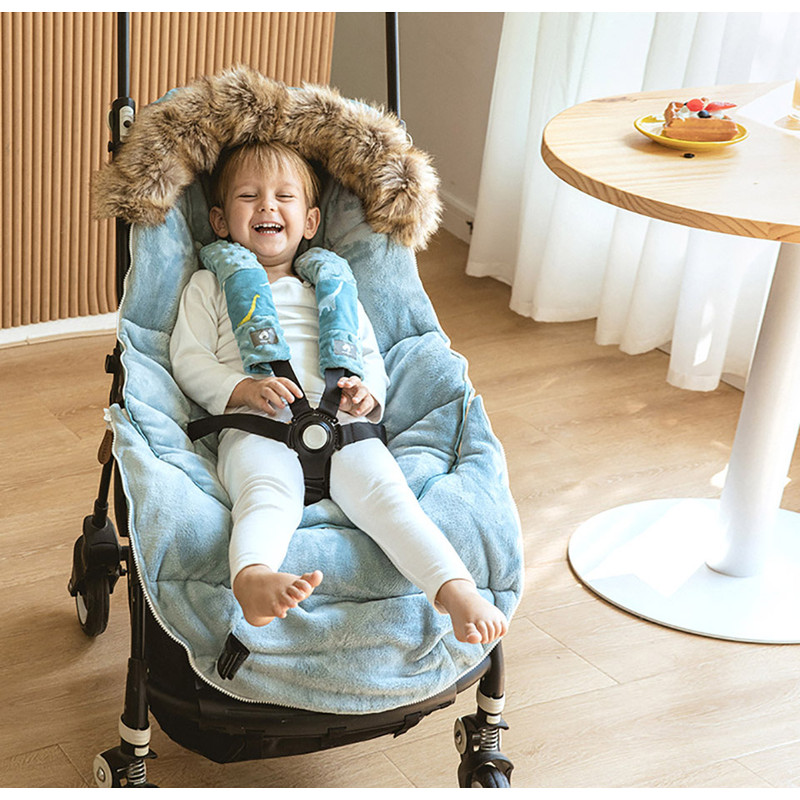 Universal Baby Stroller Footmuff, Winter Warm Thicker Envelope, Universal Pram Baby Stroller