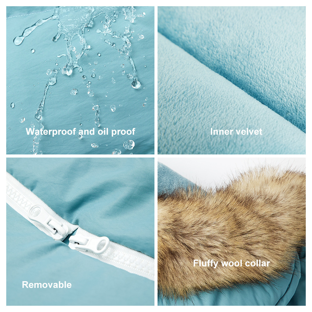 Universal Baby Stroller Footmuff, Winter Warm Thicker Envelope, Universal Pram Baby Stroller