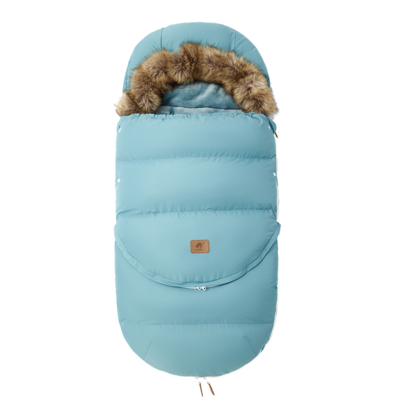 Universal Baby Stroller Footmuff, Winter Warm Thicker Envelope, Universal Pram Baby Stroller
