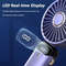 Mini USB Rechargeable Fan for Travel, Office & Home