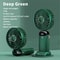 Mini USB Rechargeable Fan for Travel, Office & Home
