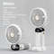 Mini USB Rechargeable Fan for Travel, Office & Home
