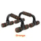 HeavyDuty UShaped PushUp Rack Ergonomic Hand Grip For Chest Body Building Workouts 14