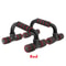 HeavyDuty UShaped PushUp Rack Ergonomic Hand Grip For Chest Body Building Workouts 15
