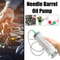 Large Capacity Oil Suction Syringe, Reusable Needle Barrel Pump with Scale for Vehicles & Machinery