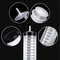 Large Capacity Oil Suction Syringe, Reusable Needle Barrel Pump with Scale for Vehicles & Machinery