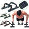 HeavyDuty UShaped PushUp Rack Ergonomic Hand Grip For Chest Body Building Workouts 10
