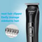 Professional 3in1 Electric Shaver Hair Trimmer USB Rechargeable For Smooth Shaving 3