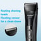 Professional 3in1 Electric Shaver Hair Trimmer USB Rechargeable For Smooth Shaving 4