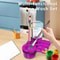 Paint Brush Washer With Drain Button Automatic Water Circulation For Acrylic WaterBased Painting 2