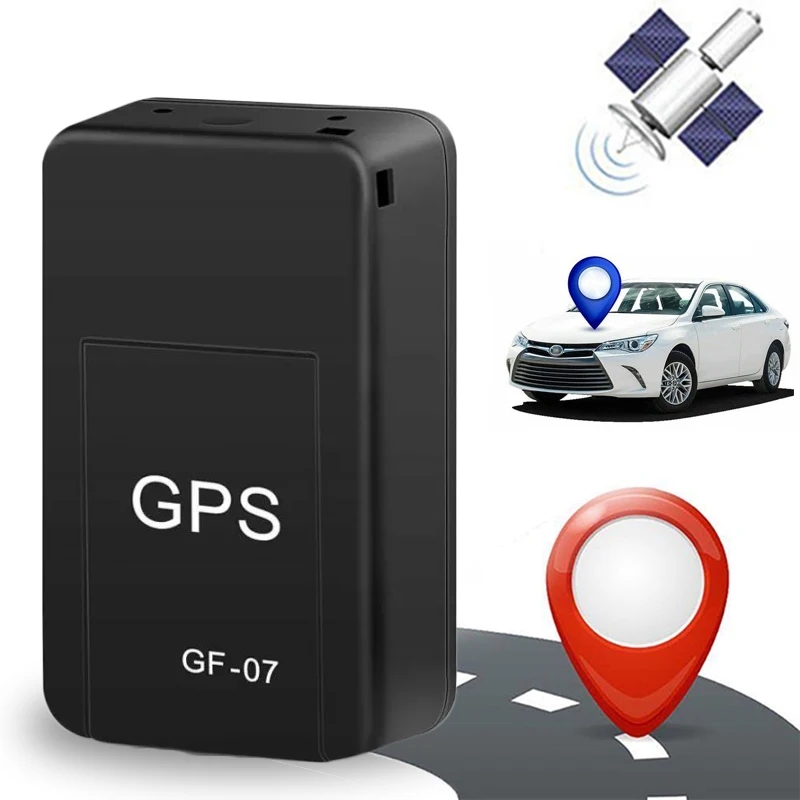 Mini GPS Locator for VehiclesStrong Magnetic Car Tracker AntiTheft AntiLost  Precise RealTim