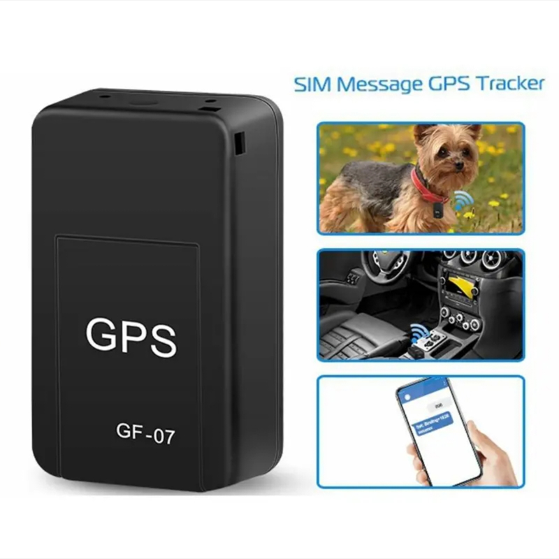 Mini GPS Locator for VehiclesStrong Magnetic Car Tracker AntiTheft AntiLost  Precise RealTim
