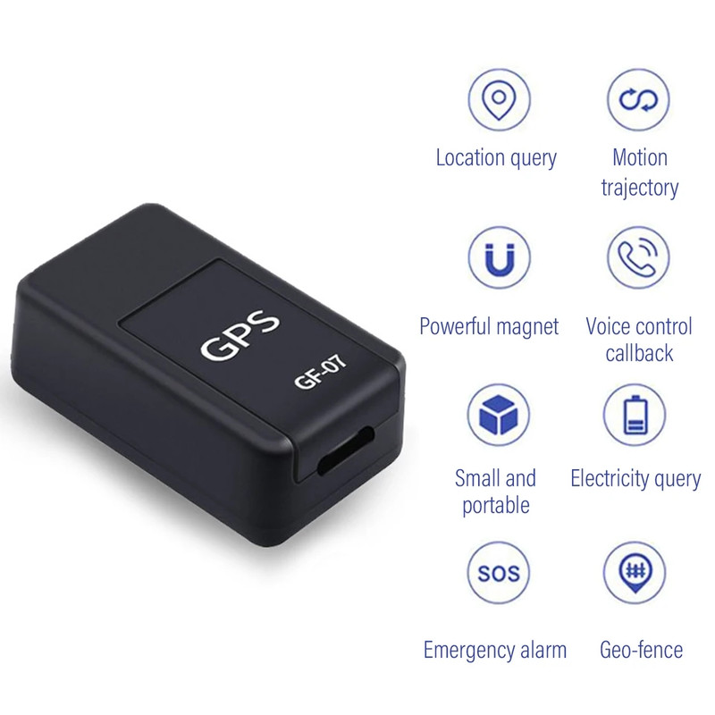 Mini GPS Locator for VehiclesStrong Magnetic Car Tracker AntiTheft AntiLost  Precise RealTim