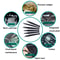 Stainless Steel Tweezers Maintenance Tool Industrial ESD Anti Static Precision Tweezers for Repair & Electronics