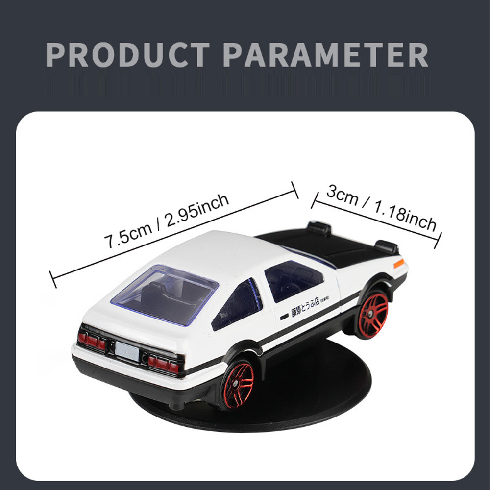 Car Dashboard Decorations Cute Drift Tail Spinner Ornament For Center Console Rotating Swing Toy 6