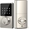 Keyless Entry Door Lock With Touchscreen Keypads Smart Lock With Password 6