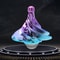 Kinetic Spinner Toy WindPowered Rotating Desk Fidget Toy Fun Stress Relief Gift for Children A