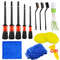 New Car Cleaning Brushes Kit Automotive Detailing Tools for Cars Electric Drill Brush  Dust Clean