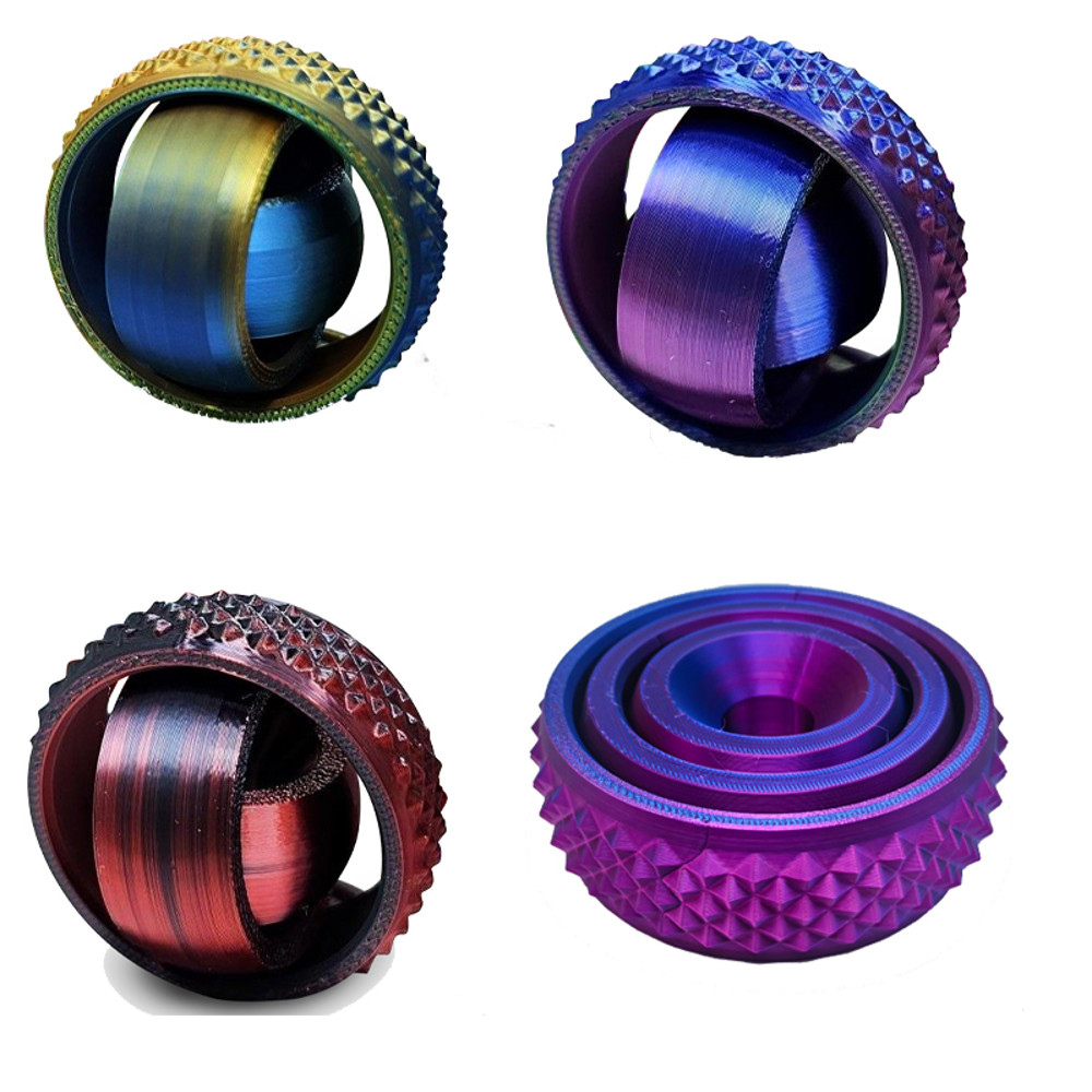 3D Printed Rotating Ball Toy