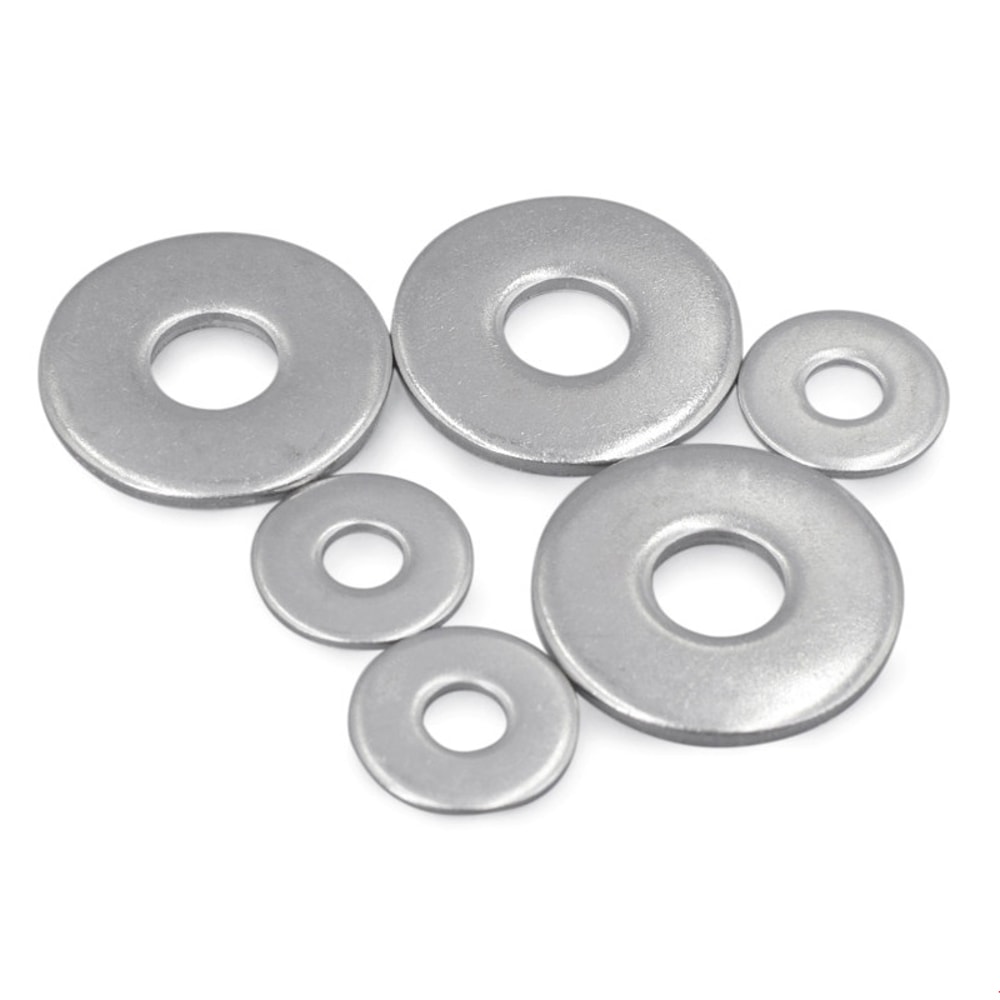 Stainless Steel Oversize Flat Washer Large Size Big Wider Plain Gasket for HeavyDuty Use