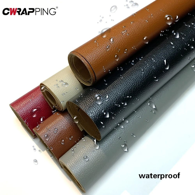 PU Leather Self Adhesive Repair Patch Sofa Car Seat Furniture Bag Fix Waterproof Durable 3