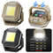 COB LED Work Light Rechargeable Waterproof Inspection Lamp With Magnetic Base Emergency Light For C 2