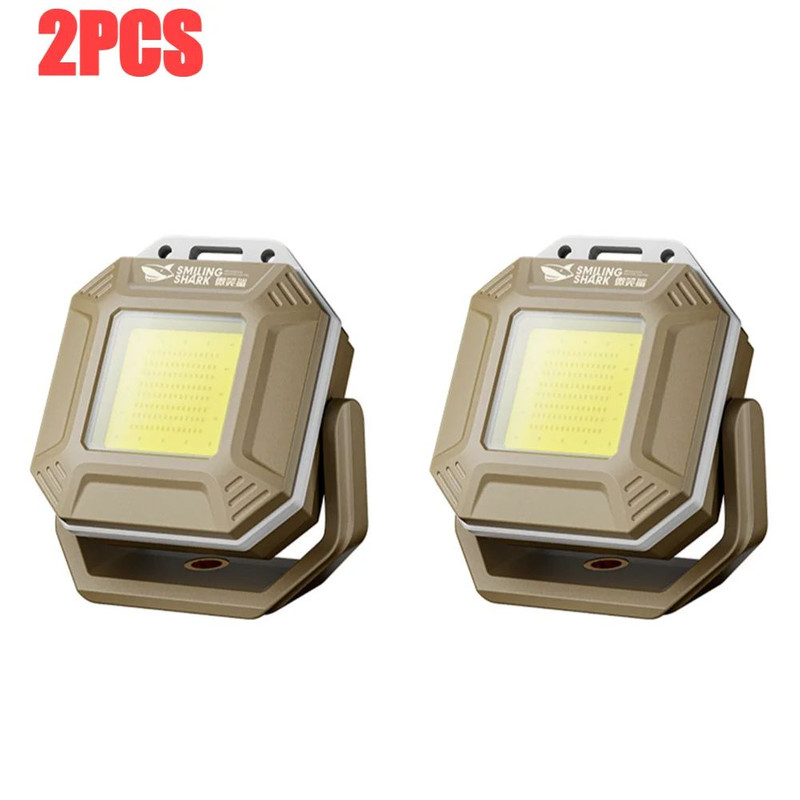 COB LED Work Light Rechargeable Waterproof Inspection Lamp With Magnetic Base Emergency Light For C 11