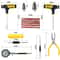 Universal Car Tire Repair Tool Set Emergency Kit For Motorcycle Electric Vehicle And Vacuum Tire Qu 1