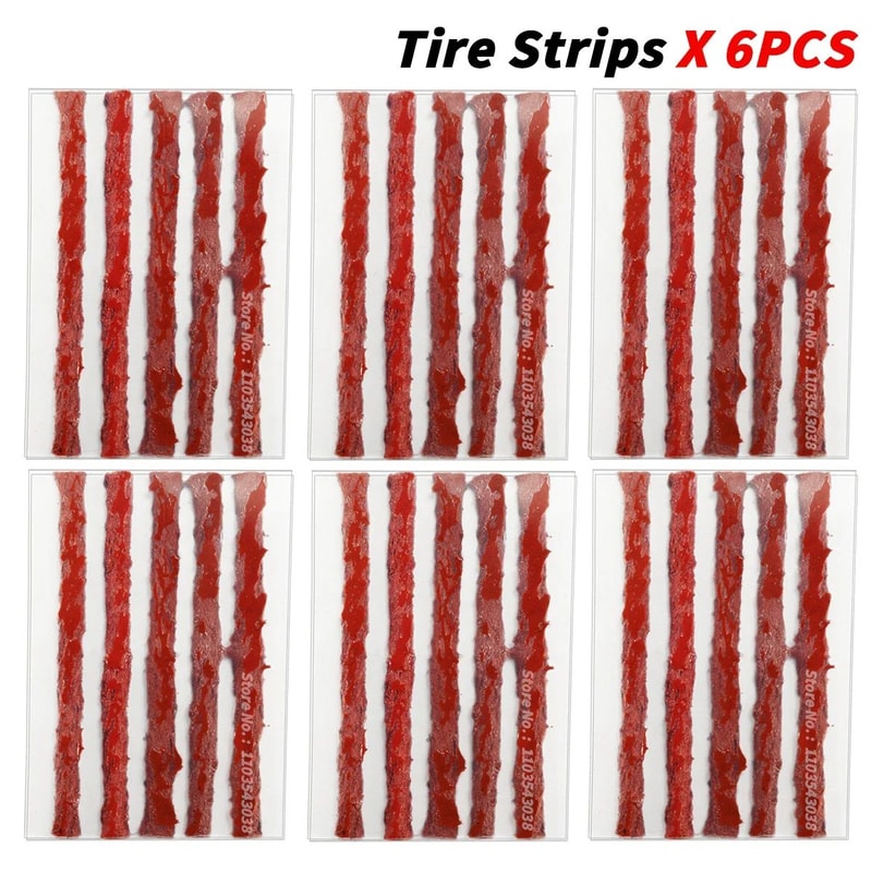 Universal Car Tire Repair Tool Set Emergency Kit For Motorcycle Electric Vehicle And Vacuum Tire Qu 3