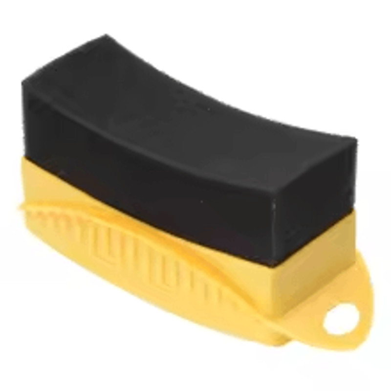 Car Wheel Polishing  Waxing Sponge Brush  ABS Plastic Tire Dressing Applicator Pad For Detailing  C 3